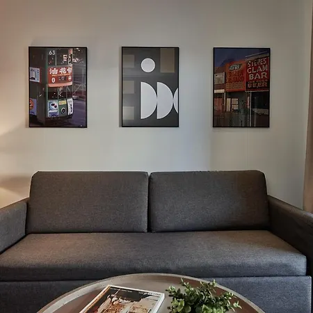 Sea View Modern Flat Lägenhet *