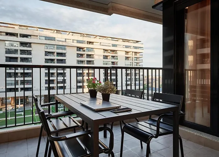 Sea View Modern Flat