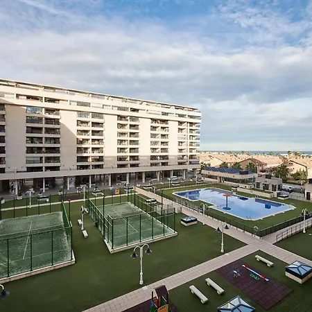 Апартаменты Sea View Modern Flat