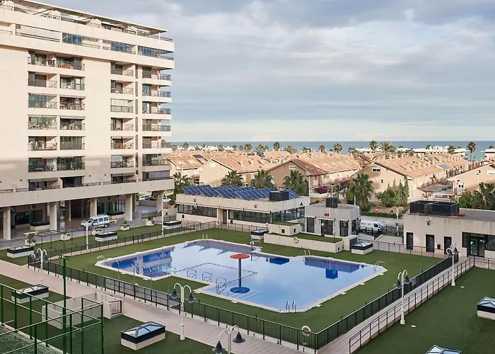 Sea View Modern Flat Апартаменты Альборайя