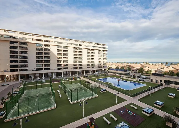 Апартаменты Sea View Modern Flat