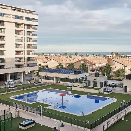 Sea View Modern Flat Appartement Alboraia